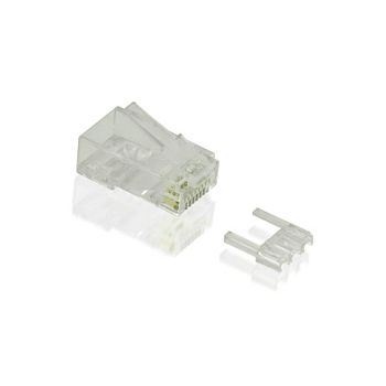 Roline VALUE UTP RJ45 konektor Cat.6/Class E (10 kom./pak.)