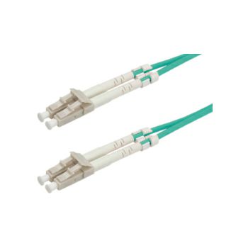 Roline VALUE optički kabel 50/125µm LC/LC Duplex, OM3, 3.0m, tirkizni