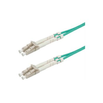 Roline VALUE optički kabel 50/125µm LC/LC Duplex, OM3, 20m, tirkizni
