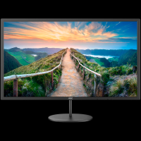 AOC Q32V4 monitor - 80cm (32"/31.5" vidno), QHD (2560 x 1440), IPS, 75Hz, 4ms (GTG), Adaptive Sync, 1x HDMI 1.4, 1x DP 1.2 - Q32V4-A