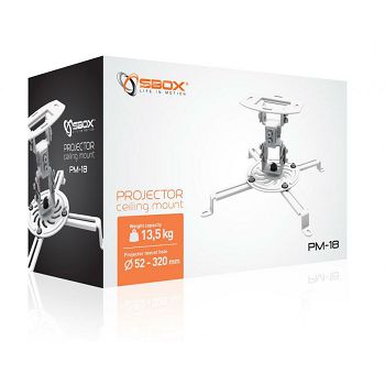 SBOX stropni nosač za projektor PM-18 okretni