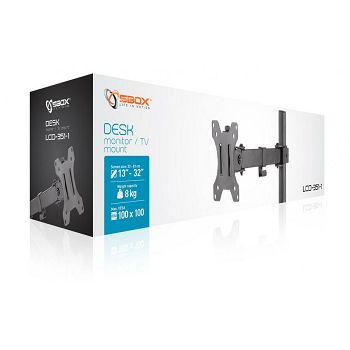 SBOX stolni nosač za 1 monitor LCD-351/1 okretni