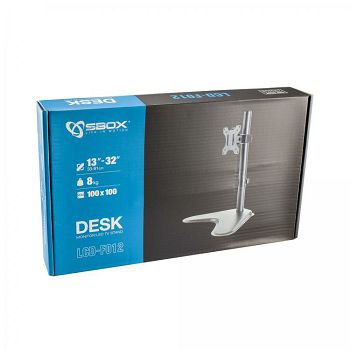 SBOX stolni stalak za 1 monitor LCD-F012 okretni
