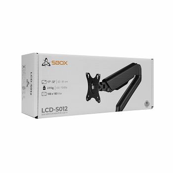 SBOX stolni nosač za 1 monitor LCD-S012-2 okretni