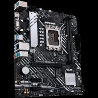ASUS PRIME B660M-K D4 LGA1700 mATX MB - Intel B660 2xDIMM DDR4 2xM.2 4xSATA PCIe 4.0 1Gb Ethernet 1xD-SUB 1xHDMI z ASUS Lighting Control - 90MB1950-M1EAY0-A