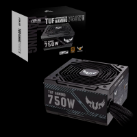 ASUS TUF Gaming 750W napajalnik, 80 PLUS Bronze, garancija 6 let - 90YE00D0-B0NA00-A
