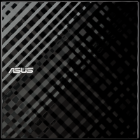 ASUS SDRW-08D2S-U LITE - prenosni 8X DVD zapisovalec z M-DISC podporo za doživljenjsko varnostno kopiranje podatkov, združljiv z Windows in Mac OS (Črna) - 90-DQ0435-UA221KZ-A
