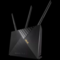 ASUS 4G-AX56 AX1800 WiFi 6 (802.11ax) Dual-Band LTE Modem Usmerjevalnik, 4G  Cat.6 za hitrosti inter