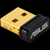 ASUS USB-N10 NANO B1 N150 WiFi 4 (802.11n), omrežna varnost - standardi šifriranja 64/128-bit WEP, WPA, WPA2, USB adapter - 90IG05E0-MO0R00-A