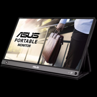 ASUS ZenScreen GO MB16AHP prenosni monitor - 39,62cm (16''/15,6'' vidno), FHD (1920 x 1080), IPS, USB Type-C, Micro-HDMI, vgrajena baterija - 90LM04T0-B01170-A