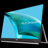 ASUS ZenScreen MB249C Prenosni monitor – 24'' (23,8'' vidno), FHD (1920 x 1080), brezokvirni zaslon,