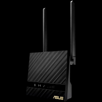 ASUS 4G-N16 N300 WiFi4 (802.11n) LTE Modem Usmerjevalnik, 4G LTE za hitrosti interneta do 150 Mbps, žični LAN Ethernet priključek, Vključi-in-Surf! Enostavna namestitev in uporaba - 90IG07E0-MO3H00-A