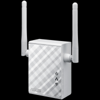ASUS RP-N12 N300 WiFi 4 (802.11n) Razširjevalec dosega, Ponovitelj, Dostopna točka, Mediaski most - 90IG01X0-BO2100-A