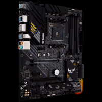 ASUS TUF GAMING B550-PLUS AM4 ATX gaming MB - AMD B550 4xDIMM DDR4 2xM.2 4xSATA PCIe 4.0 2.5Gb Ethernet 1xDisplayPort 1xHDMI z Aura Sync RGB osvetlitveno podporo - 90MB14G0-M0EAY0-A