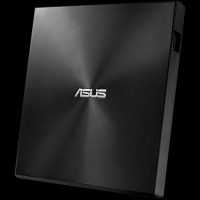 ASUS ZenDrive U9M Črno - ultra-tanko prenosno 8X DVD zapisovalec z M-DISC podporo za doživljenjsko v