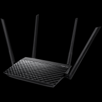 ASUS RT-AC1200 V2 Dual-Band WiFi 5 (802.11ac) Usmerjevalnik, hitrost prenosa podatkov do 300 Mbps (2