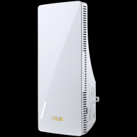 ASUS RP-AX58 AX3000 Dual-Band WiFi 6 (802.11ax) Razširjevalec dosega/ Razširjevalec AiMesh za brezhibno mrežo WiFi, deluje z skoraj vsakim WiFi usmerjevalnikom - 90IG07C0-MO0C10-A