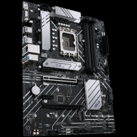 ASUS PRIME B660-PLUS D4 LGA1700 ATX MB - Intel B660 4xDIMM DDR4 3xM.2 4xSATA PCIe 4.0 2.5Gb Ethernet 1xDisplayPort 1xD-Sub 1xHDMI z Aura Sync podporo - 90MB18X0-M1EAY0-A