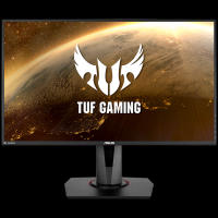 ASUS TUF Gaming VG279QM gaming monitor - 68.6cm (27"), FHD (1920 x 1080), Fast IPS, 280Hz, 1ms (GTG), ELMB SYNC, G-SYNC kompatibilen, HDR400 - 90LM05H0-B03370-A