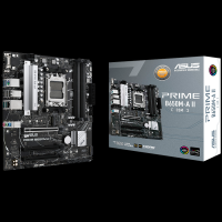 ASUS PRIME B650M-A II-CSM AM5 mATX matična plošča - AMD B650 4xDIMM DDR5 2xM.2 4xSATA PCIe 5.0 2.5Gb Ethernet 1xD-SUB 1xDisplayPort 1xHDMI s podporo za Aura Sync - 90MB1EH0-M0EAYC-A