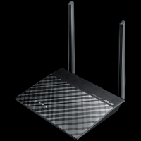 ASUS RT-N12E Brezžični usmerjevalnik WiFi 4 (802.11n) - hitrost prenosa podatkov do 300 Mbps (2,4 GHz), tehnologija MIMO, dve zunanji anteni 5dBi za boljšo pokritost - 90-IG29002M03-3PA0--A