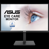 ASUS VA27AQSB Monitor – 27'', WQHD (2560 x 1440), IPS, Brezokvirni, 75Hz, Prilagodljiv-sync, Display