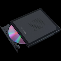 ASUS ZenDrive V1M Črno - zunanji DVD pogon in zapisovalec z vgrajenim shranjevanjem kabla, vmesnik U