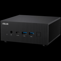 ASUS ExpertCenter PN53-BBR777HD Barebone mini PC - AMD Ryzen 7 7735HS procesor, AMD Radeon grafika, WiFi 6E, Bluetooth, 2.5G LAN, 2x HDMI, 1x DP 1.4 - 90MR00S2-M001F0-A
