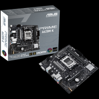 ASUS PRIME A620M-K AM5 mATX matična plošča - AMD A620 2xDIMM DDR5 1xM.2 4xSATA PCIe 4.0 1Gb Ethernet 1xD-SUB 1xHDMI Aura Sync RGB Osvetlitev - 90MB1F40-M0EAY0-A
