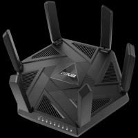 ASUS RT-AXE7800 Tri-Band WiFi 6E (802.11ax) Usmerjevalnik, nov 6 GHz pas, ASUS varno brskanje, izbol