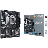 ASUS PRIME H610M-A D4-CSM LGA1700 mATX osnovna plošča - Intel H610, 2xDDR4, 2xM.2, 4xSATA, 1Gb LAN, 