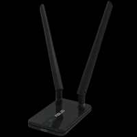 ASUS USB-AC58 AC1300 Dual-Band WiFi 5 (802.11ac), standardi šifriranja WPA3, dvojni odstranljivi visokozmogljivi anteni, USB adapter - 90IG06I0-BM0400-A