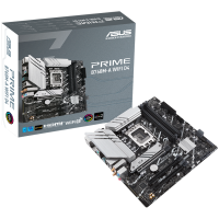 ASUS PRIME B760M-A WIFI D4 LGA1700 mATX matična plošča - Intel B760 4xDIMM DDR4 2xM.2 4xSATA PCIe 4.