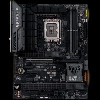 ASUS TUF GAMING Z790-PLUS WIFI LGA1700 ATX osnovna plošča - Intel Z790, 4xDDR5, 4xM.2, 4xSATA, 2.5Gb LAN, WiFi 6E, BT, 1xDP, 1xHDMI, Aura Sync - 90MB1D80-M1EAY0-A
