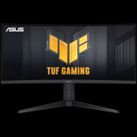 ASUS TUF Gaming VG34VQL3A gaming monitor (ukrivljen) – 34'', UWQHD (3440 x 1440), 180Hz, 1500R, Zakr