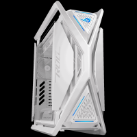 ASUS ROG Hyperion GR701 E-ATX Gaming case White, 420 mm dual radiator support, four 140 mm fans, met