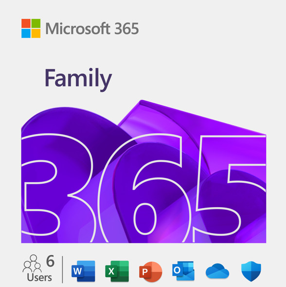 Microsoft 365 Family pretplata 1 godina za 6 korisnika - 634