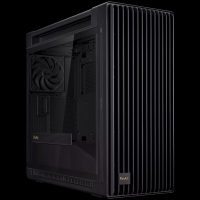 ASUS ProArt PA602 E-ATX računalniško ohišje, 420 mm radiator support, one 140 mm and two 200mm pre-i