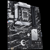ASUS PRIME B760-PLUS LGA1700 ATX osnovna plošča - Intel B760 4xDIMM DDR5 3xM.2 4xSATA PCIe 5.0 2.5Gb Ethernet 1xD-SUB 1xDisplayPort 1xHDMI with Aura Sync support - 90MB1EF0-M1EAY0-A