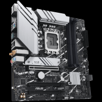 ASUS PRIME B760M-A WIFI LGA1700 mATX osnovna plošča - Intel B760, 4xDDR5, 2xM.2, 4xSATA, 2.5Gb LAN, WiFi 6, BT, 1xDP, 2xHDMI, Aura Sync - 90MB1EL0-M1EAY0-A