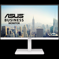 ASUS VA24EQSB-W poslovni monitor - 60.5cm (24"/23.8" vidno), FHD (1920x1080), IPS, 75Hz, Adaptive-Sync, LBL, bele barve - 90LM0562-B02170-A