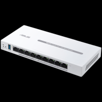 ASUS ExpertWiFi EBG19P Gigabit PoE  VPN 9 port žični usmerjevalnik, 8 PoE  ports, 123W, Up to 3 WAN 