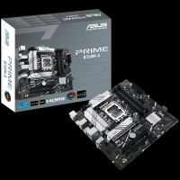 ASUS PRIME B760M-A-CSM LGA1700 mATX matična plošča - Intel B760 4xDIMM DDR5 2xM.2 4xSATA PCIe 4.0 2.5Gb Ethernet 1xDisplayPort 2xHDMI with Aura Sync support - 90MB1EK0-M1EAYC-A