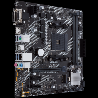 ASUS PRIME B450M-K II AM4 mATX matična plošča - AMD B450 2xDIMM DDR4 1xM.2 4xSATA PCIe 3.0 1Gb Ethernet 1xD-SUB 1xDVI-D 1xHDMI - 90MB1600-M0EAY0-A