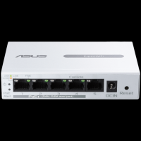 ASUS ExpertWiFi EBP15 5-portno GbE smart managed PoE  stikalo, 4 PoE  porti, 60W - 90IG08D0-MO3B00-A