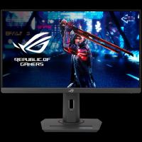 ASUS ROG Strix XG259QNS esports gaming monitor - 63.5cm (25"/24.5" vidno), FHD (1920 x 1080), Fast IPS, 380 Hz (OC), 1 ms GTG (0.3 ms min.), HDR - 90LM09M0-B01370-A
