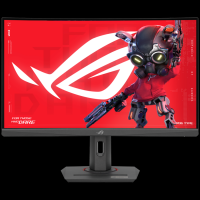 ASUS ROG Strix XG27WCMS ukrivljen gaming monitor - 68.6cm (27"), QHD (2560 x 1440), VA, 1500R, 280Hz (OC), 1ms (GTG), USB Type-C, FreeSync Premium, HDR - 90LM09Y1-B01370-A