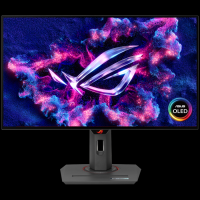 ASUS ROG Strix OLED XG27AQDMG gaming monitor - 67.3cm (27"/26.5" vidno), QHD (2560 x 1440), bleščeč WOLED, 240 Hz, 0.03 ms, G-SYNC kompatibilen, 99% DCI-P3 - 90LM0AH0-B01A70-A