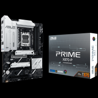 ASUS PRIME X870-P AM5 ATX osnovna plošča - AMD X870, 4xDDR5, 4xM.2, 2xSATA, 2.5Gb LAN, 1xHDMI, 2xUSB4 40Gbps porta (USB Type-C), Aura Sync - 90MB1IT0-M0EAY0-A