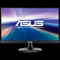ASUS VT229H monitor na dotik - 54.6cm (22"/21.5" vidno), FHD (1920x1080), IPS, 10-točkovni dotik, HDMI - 90LM0490-B02170-A